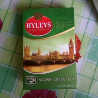 Hyleys Green Tea English Pack 100g — photo 8