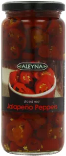 Aleyna sliced red jalapeno pepper 480g — photo 5