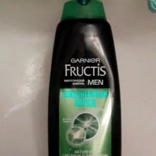 Garnier Fructis Daily Energy Shampoo 400ml — photo 5