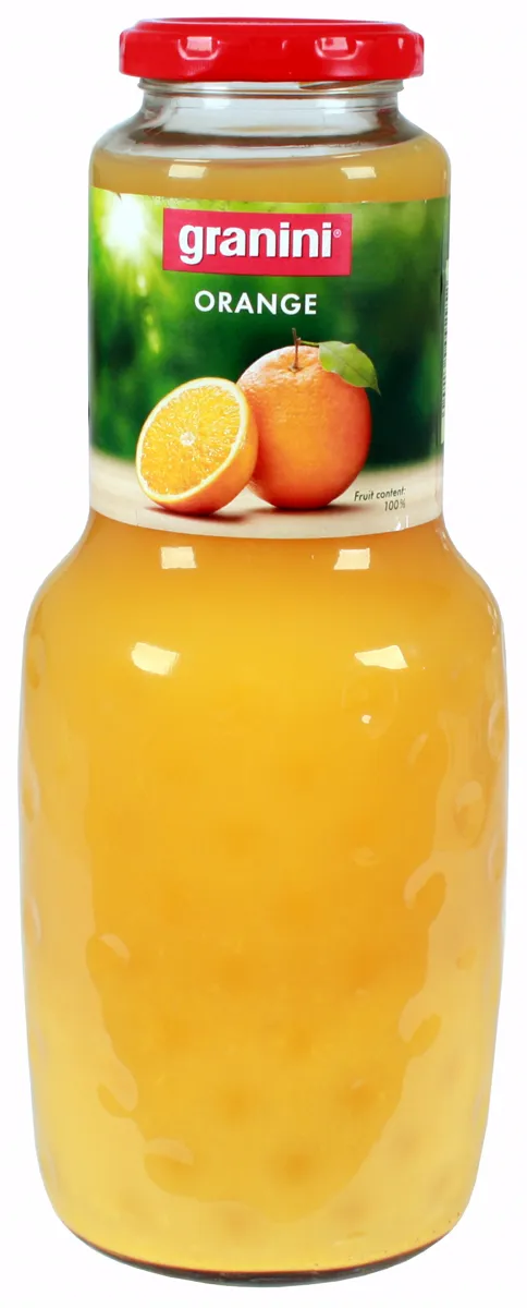 Granini Orange Juice 1L Glass 100%