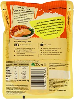 Uncle Bens Wholegrain Special and Mediterranean Vegetable Microwave Rice — photo 3