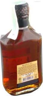 Shabo VS 3 Stars Cognac 40% Glass Bottle 0.25L — photo 3