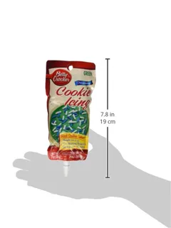 Betty Crocker Зелене глазурування для печива, 7 унцій — фото 3