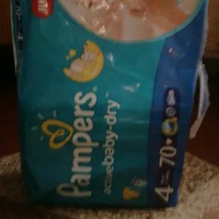 Pampers Active Baby Maxi 4 (7-14kg) Jumbo Pack 70pcs — photo 2
