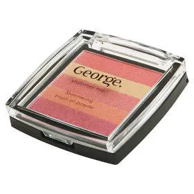 George Shimmer Me! Shimmer Brush - Powdery Sky