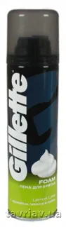 Foam Gillette lime 200ml — photo 8