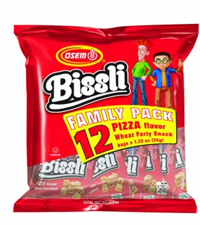 Osem Bissli Multi Pack Pizza Snacks, 1.2300 oz (Pack of 4) — photo 3