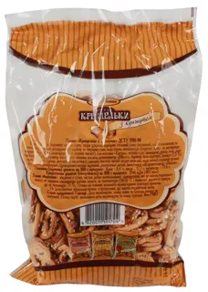 Kyivkhlib Sesame Pretzels Cookies 300g — photo 2