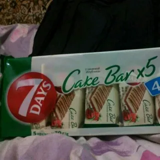 7Days Biscuit Cake Strawberry 5x30g — photo 4
