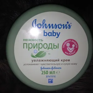 Johnson's Baby Nature's Tenderness Cream 250ml — photo 8