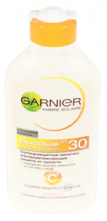 Ultra Moisturizing Tanning Milk SPF 30 200ml Plastic Bottle — photo 4