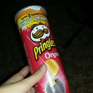 Pringles Original Chips 165g — photo 8