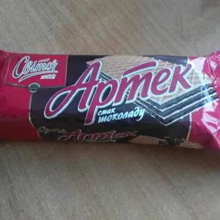 Svitoch Artek Chocolate Wafers 80g — photo 5
