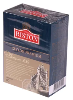 Riston English Black Loose Leaf Tea 100g — photo 2