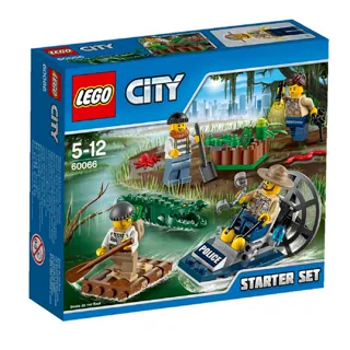 Lego City Swamp Police Starter Set for Kids 5-12 Years 78 Pieces — photo 5