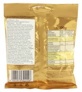 Haribo Goldbears Chewy Candy 100g — photo 2