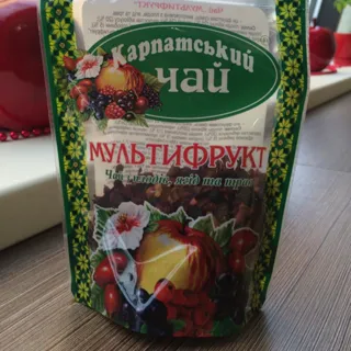 Karpatskyi Chai Multifruit Tea 100g — photo 5