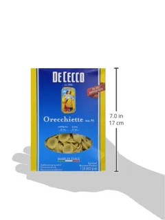 De Cecco Orecchiette Pasta 16 oz (Pack of 10) — photo 8