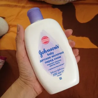 Johnsons Baby Nighttime Baby Body Milk 300ml — photo 5
