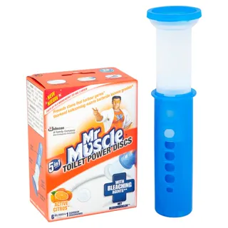Mr Muscle Citrus Discs — photo 4