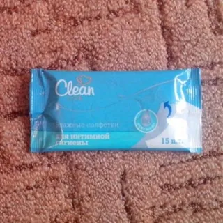 Clean Life Intimate Wet Wipes 15 pcs — photo 2