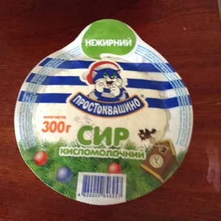 Prostokvashyno Low-fat Cottage Cheese 300g — photo 5