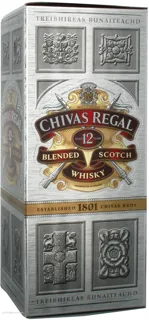 Віскі Chivas Regal односолодовий 40% 12 років 1000 мл у коробці Шотландія — фото 4