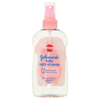 Johnsons Baby Light Petroleum Jelly Spray 200 ml - pack of 6 — photo 4