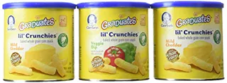 Gerber Lil Crunchies Graduates - 6 pcs — photo 2