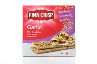 Finn Crisp Rye Thin Croutons with Garlic 175g — photo 2