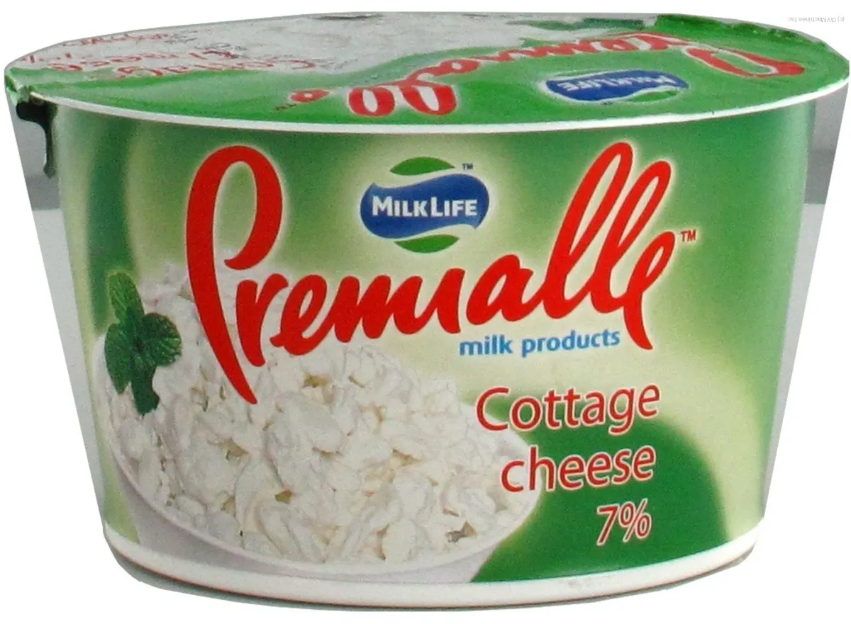 Grainy Cottage Cheese 7% 180g