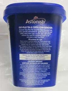 Astonish Coffee Maker / Stain Remover 350g — photo 6