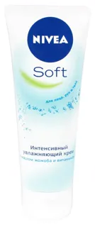 Nivea Soft Intensive Moisturizing Face, Hand & Body Cream 75ml — photo 2