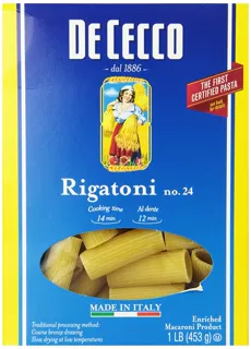 De Cecco Pasta, Rigatoni, 16 oz (5 pack) — photo 14