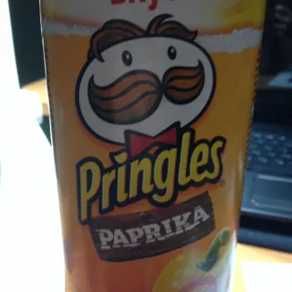 Pringles Paprika Potato Chips Tube 165g — photo 7