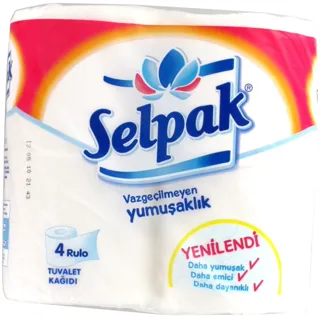 Selpak Super Soft Toilet Paper 4pcs — photo 2