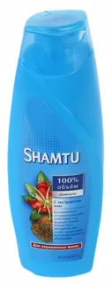 Shamtu Henna Extract Color Care Shampoo 200ml — photo 4