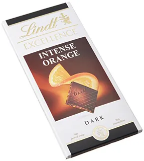 Lindt Excellence Swiss Dark Chocolate with Orange 47% 100g — photo 12