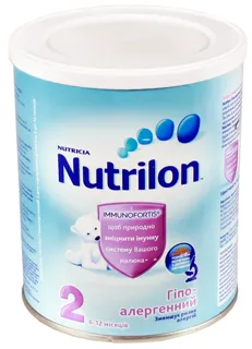 Nutrylon Hypoallergenic 2 Dry Mix for Children from 6 Months 400g — photo 5