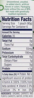 Gerber Foods Organic 1st Puree - Mixed Carrot - 3.17 oz - 6 pk — photo 4