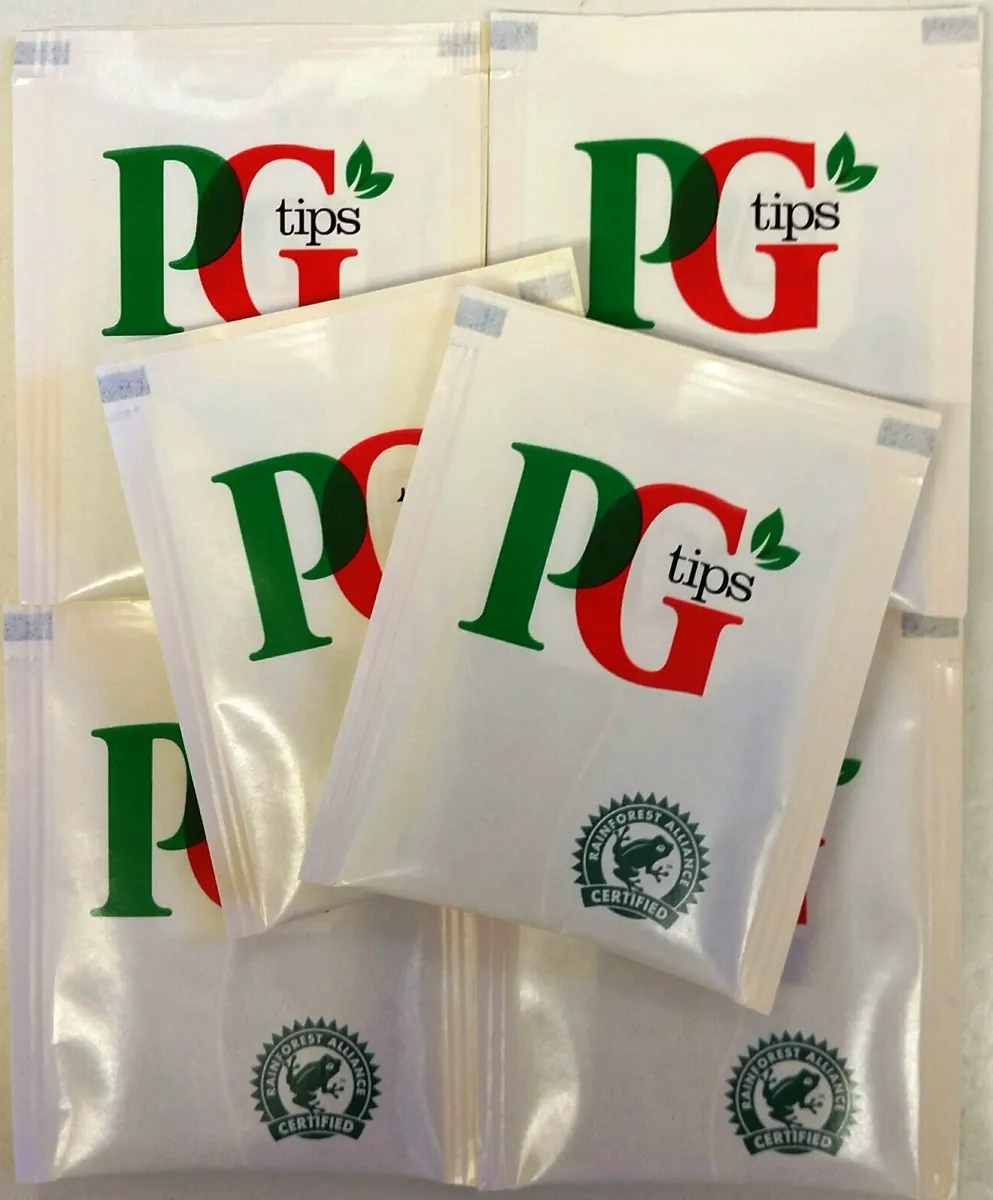 12 x PG Tips - Individual Tagged Tea Bags