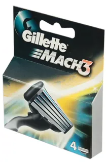 Gillette Mach 3 Cartridge 4pcs — photo 4
