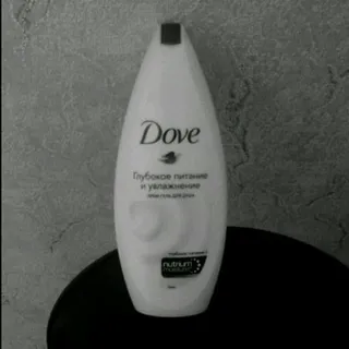 Dove Deep Nourishment and Moisturizing Shower Cream-Gel 250 ml — photo 4