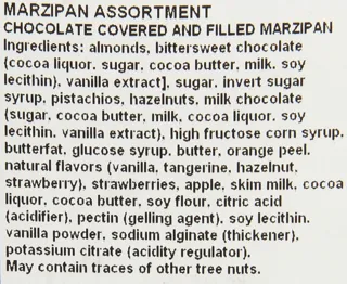 Niederegger Marzipan Assortment, 8.8 oz — photo 6