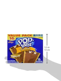 Kelloggs Pop-Tarts Frosted S'mores 16ct Box 29.3oz — photo 5