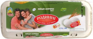 Ot Dobroi Kuritsy Family Chicken Eggs Grade C1 10pcs — photo 4