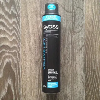 Syoss Volume Lift Dry Shampoo for Fine and Weak Hair 200ml — photo 3