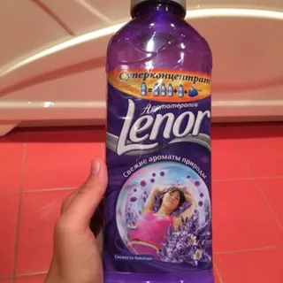 Lenor Lavender Aroma Freshness Fabric Softener 1L — photo 4