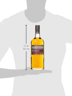 Віскі Oshentoshen 40% 12 років 700 мл скляна пляшка Шотландія — фото 7