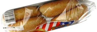 Mega Hamburger Buns 300g — photo 2